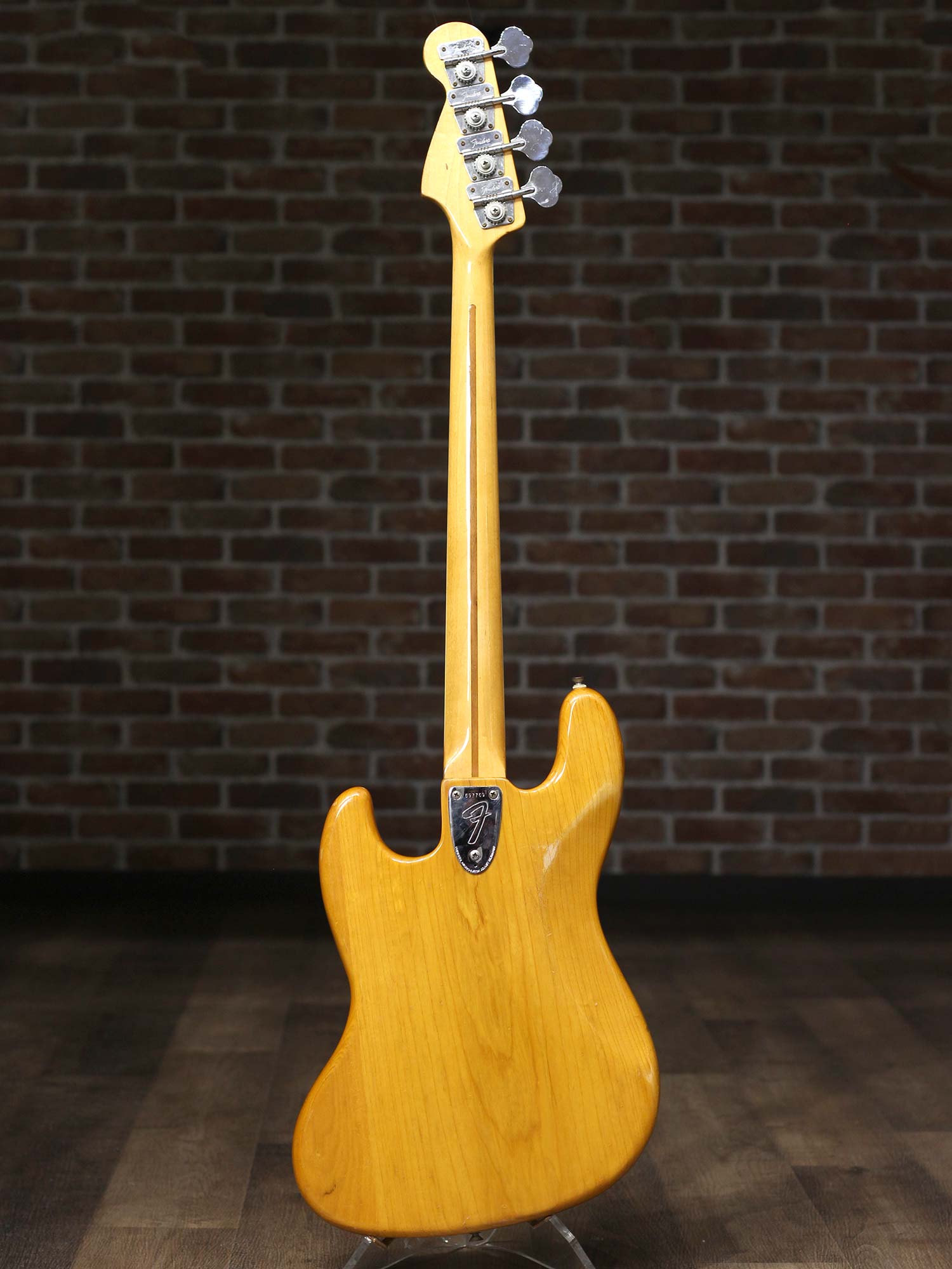 Fender 1975 Jazz Bass Natural 9960